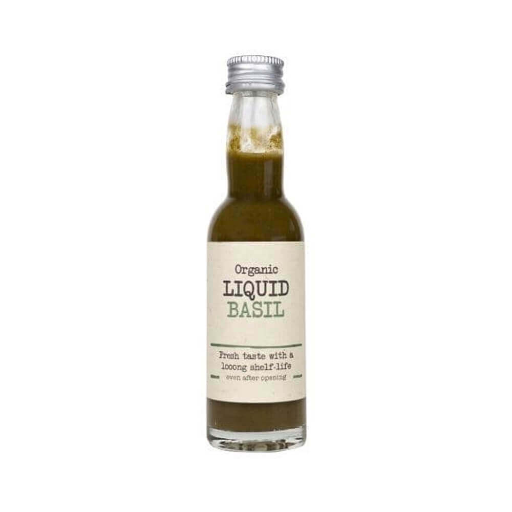 Organic Liquid Basil 40ml